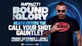 He has kids; he has friends. Heath prepares for Impact Wrestling’s Bound for Glory gauntlet