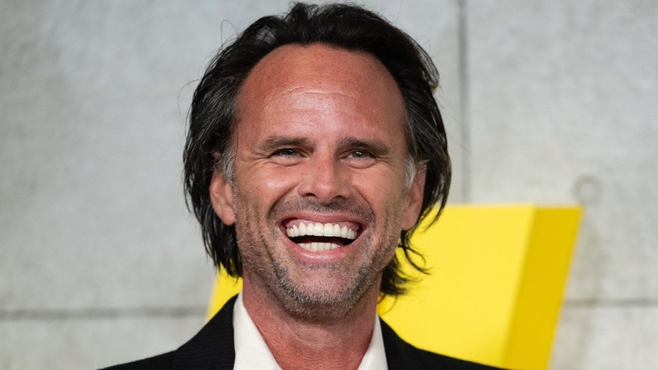 'White Lotus's Walton Goggins Shares Season 3 Behind-the-Scenes Pics