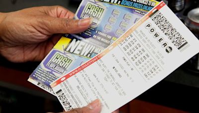 Winning Powerball numbers from Monday drawing