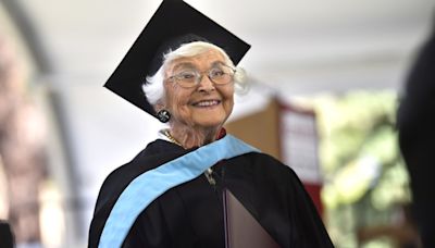 105-year-old woman completes master’s degree at Stanford — at last