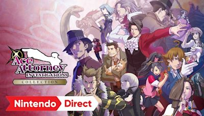 Ace Attorney Investigations Collection coming to Switch | VGC