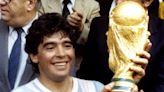 Subastarán el Balón de Oro que ganó Diego Maradona en el Mundial de México 1986