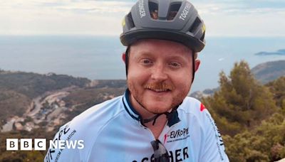 Travis Frain: Attack survivor's 'amazing' Tour de France honour