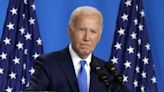 President Joe Biden announces he won't seek re-election