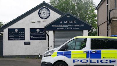 Woman arrested in funeral directors ‘missing ashes’ investigation
