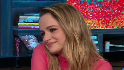 Joey King confesses to sending "naughty" text to her husband before taping 'WWHL'