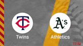 How to Pick the Twins vs. Athletics Game with Odds, Betting Line and Stats – June 14