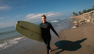 Sasha Jane Lowerson Made History as the First Trans Pro Surfer. She’s Just Getting Started