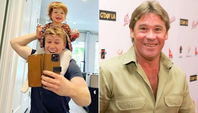 Bindi Irwin's Daughter Grace Mistakes Her Brother Robert for Their Dad Steve, Calls Him 'Grandpa Crocodile'