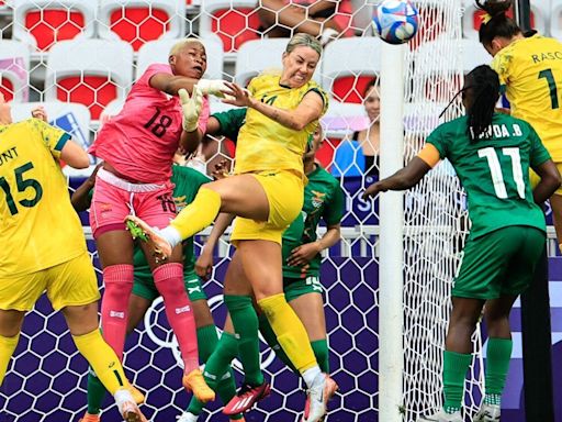 Matildas earn 6-5 comeback triumph over Zambia