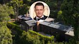 Orlando Bloom’s All-Black L.A. House in Photos