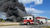 Massive fire erupts at Cape Coral commercial buildings