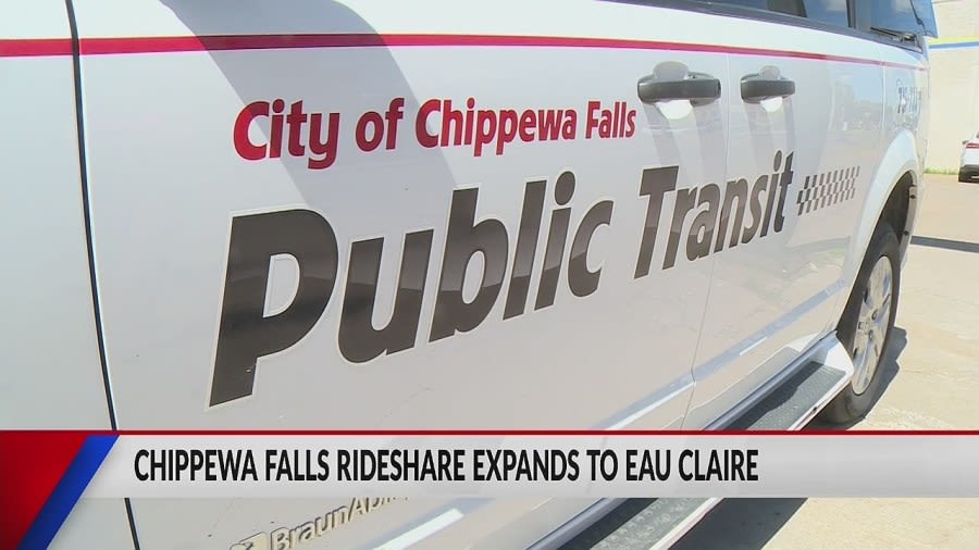 Chippewa Falls ride share expanding to Eau Claire