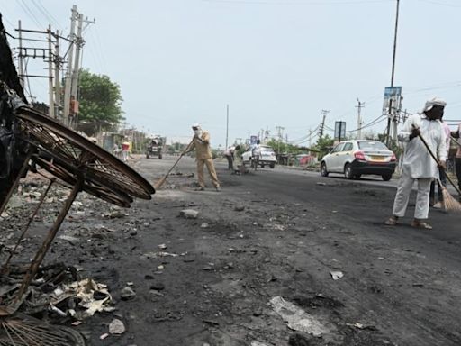 Haryana: A year after Nuh violence, Braj Mandal Jalabhishek Yatra begins again, internet suspended