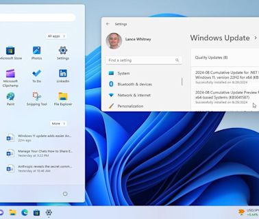 Windows 11 update adds easier Android file sharing, faster voice dictation, and more