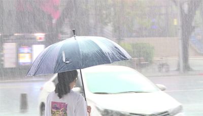 今低壓靠近水氣增！ 嘉義以南防午後雷雨「入夜雨區擴大」