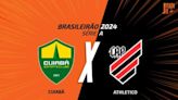 Cuiabá x Athletico: onde assistir, escalações e arbitragem