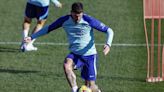 Simeone prueba con De Paul por Llorente