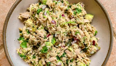 The 4-Ingredient Tuna Salad I Can't Stop Making