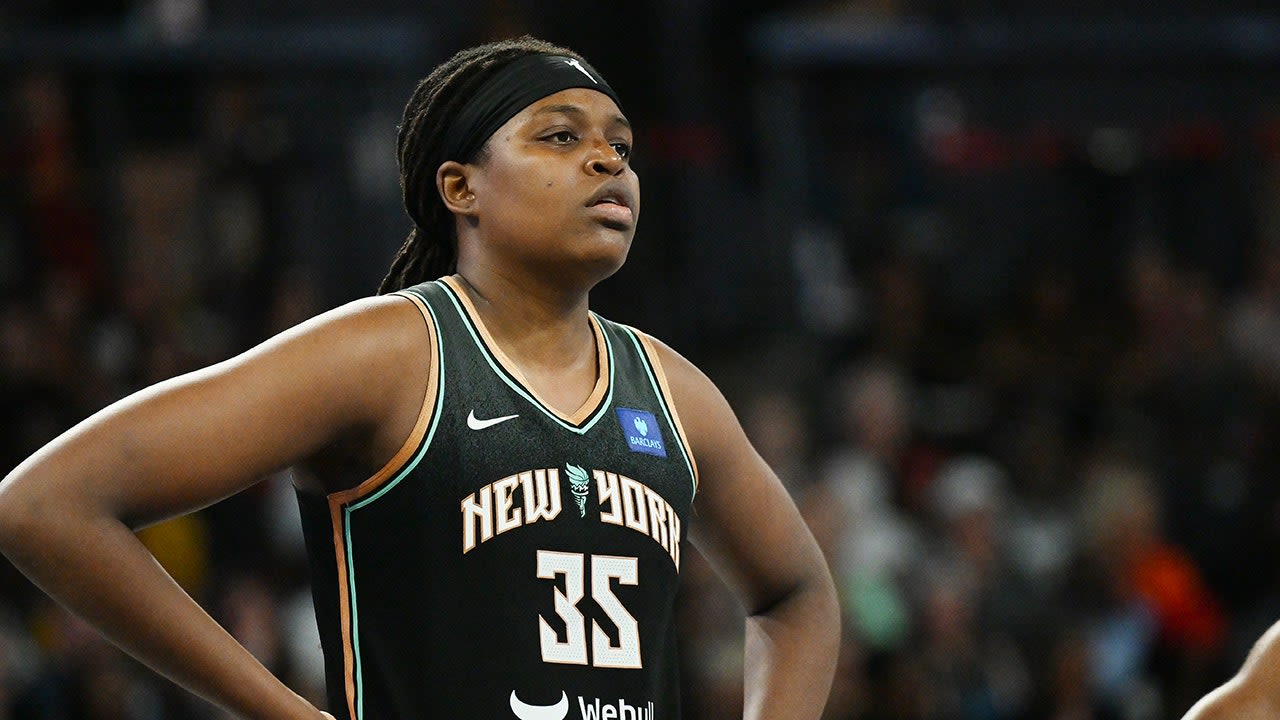 WNBA star Jonquel Jones 'annoyed' by league's Commissioner's Cup venue choice: 'Feels like a road game'