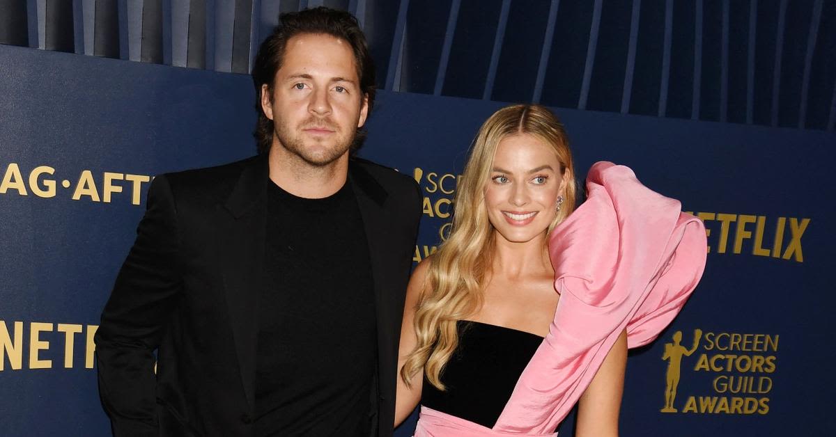 Margot Robbie Is Pregnant, Expecting Baby No. 1 With Husband Tom Ackerley