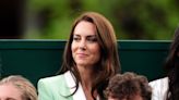 Princess of Wales arrives at Wimbledon to cheer on British tennis players