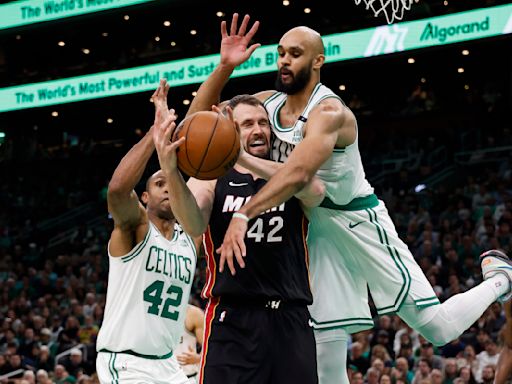 Miami’s Kevin Love has high praise for the Boston Celtics