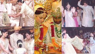 Amitabh Bachchan-Jaya Dance At Abhishek-Aishwarya's Wedding, Shweta Grooves In Baarat, Check Out Viral Old Pics