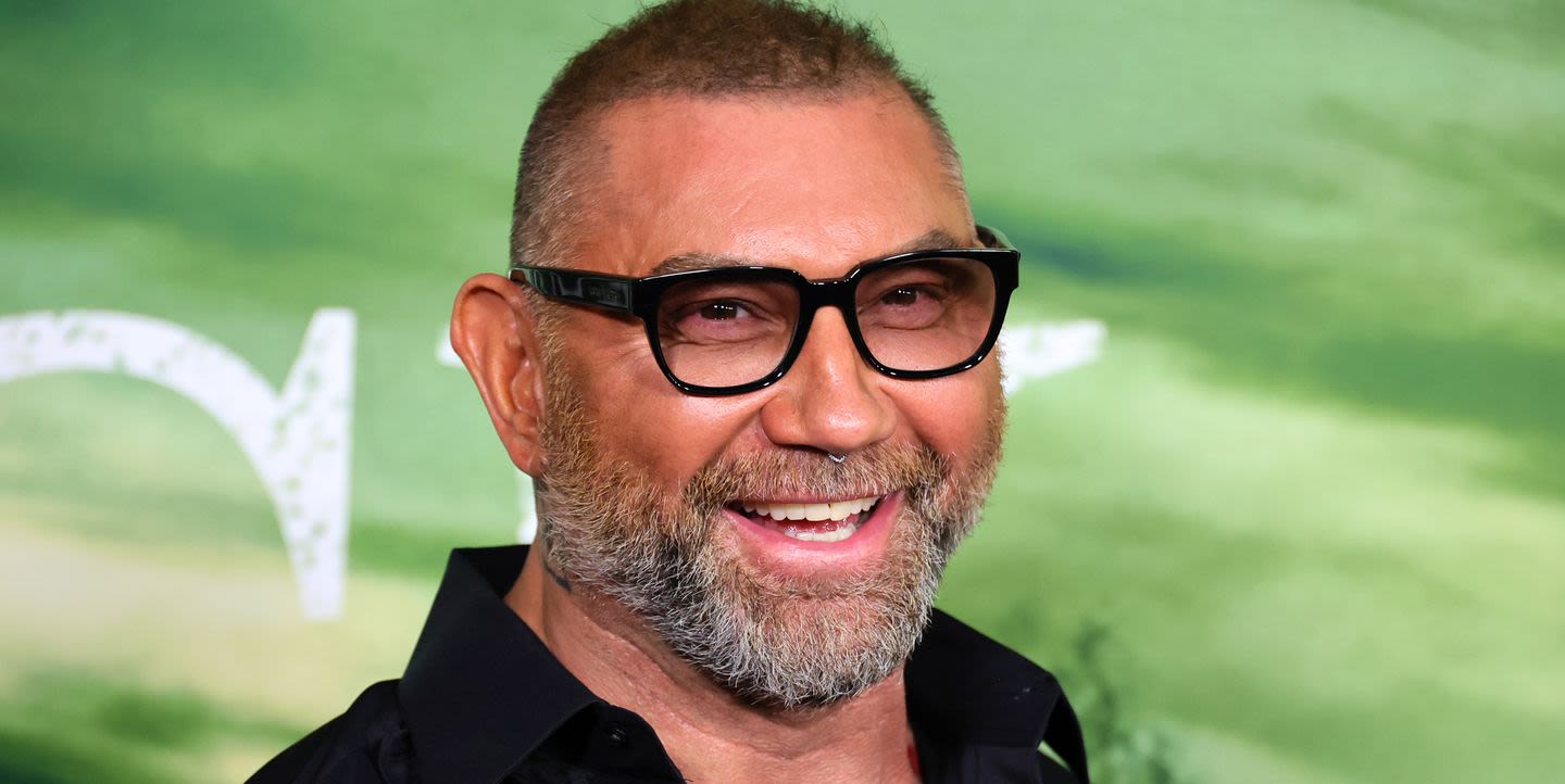 Dave Bautista's new movie sets release date