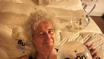 Brian May, guitarrista de Queen, sufre derrame cerebral: Esto sabemos