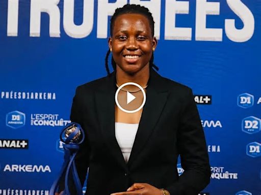 Nigeria’s super falcons Goalkeeper, Chiamaka Nnadozie wins best goalkeeper in france