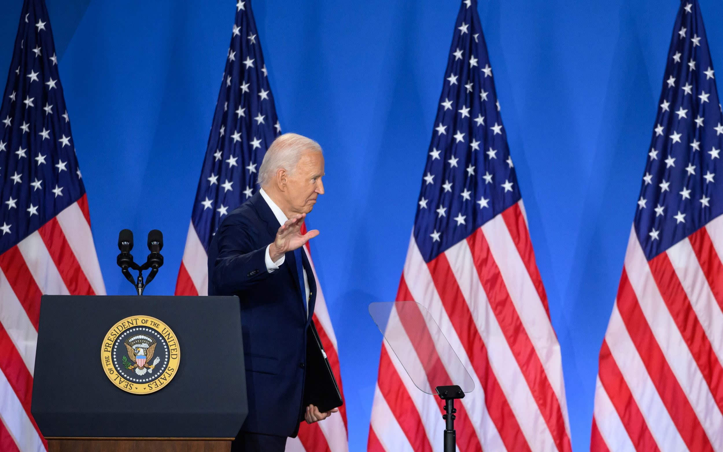 Biden steps down: ‘It’d be a mistake to think Kamala Harris lacks a strong following’