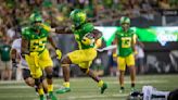 Bo Nix throws 3 TD passes, No. 13 Oregon routs Hawaii 55-10