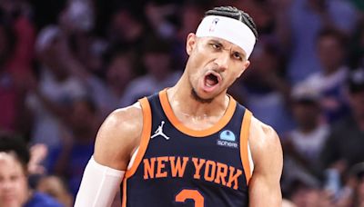 Josh Hart Delivers Knicks' Fans Message to Reggie Miller