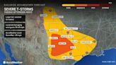 Multiple days of severe weather to focus on US Great Plains to end May