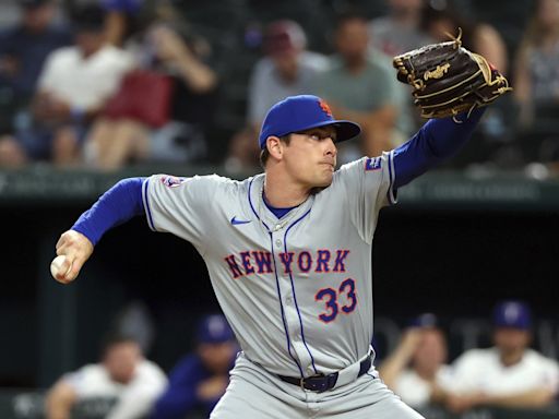 Emotional Drew Smith likely headed for second elbow surgery with the Mets