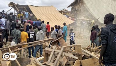 Nigeria: School building collapses during class in Jos – DW – 07/12/2024