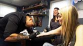 Hundreds flocked to get new tattoos on Friday the 13th. Here's why.