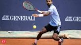 India's tennis campaign ends at Paris Olympics in single day - The Economic Times