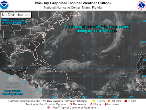 National Hurricane Center now tracking 4 tropical waves, including 1 in Caribbean