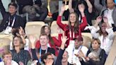 La Princesa Leonor y la Infanta Sofía disfrutan de los Juegos Olímpicos de París