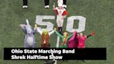 TBDBITL did something during halftime it had never done before while playing Shrek music