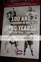100 Years of the Montreal Canadiens Limited DVD Collection