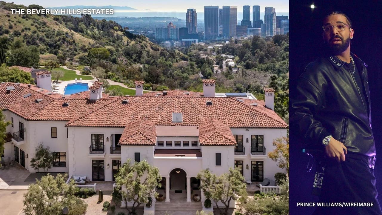 Drake lists $88 million Beverly Hills estate amid Kendrick Lamar beef