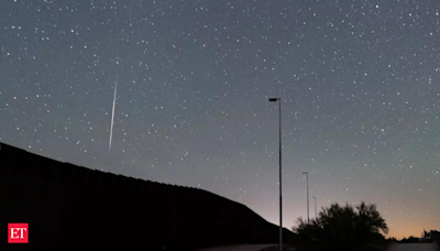 Double meteor showers to light up the night sky today and tomorrow: How, when, and where to watch