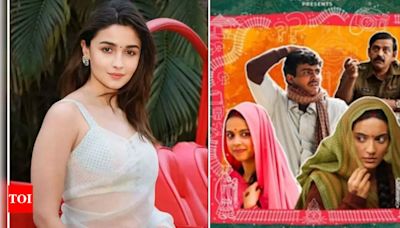 Alia Bhatt showers praise on Aamir Khan starrer ‘Laapata Ladies’: 'Such a wonderful time at the movies' - See post - Times of India
