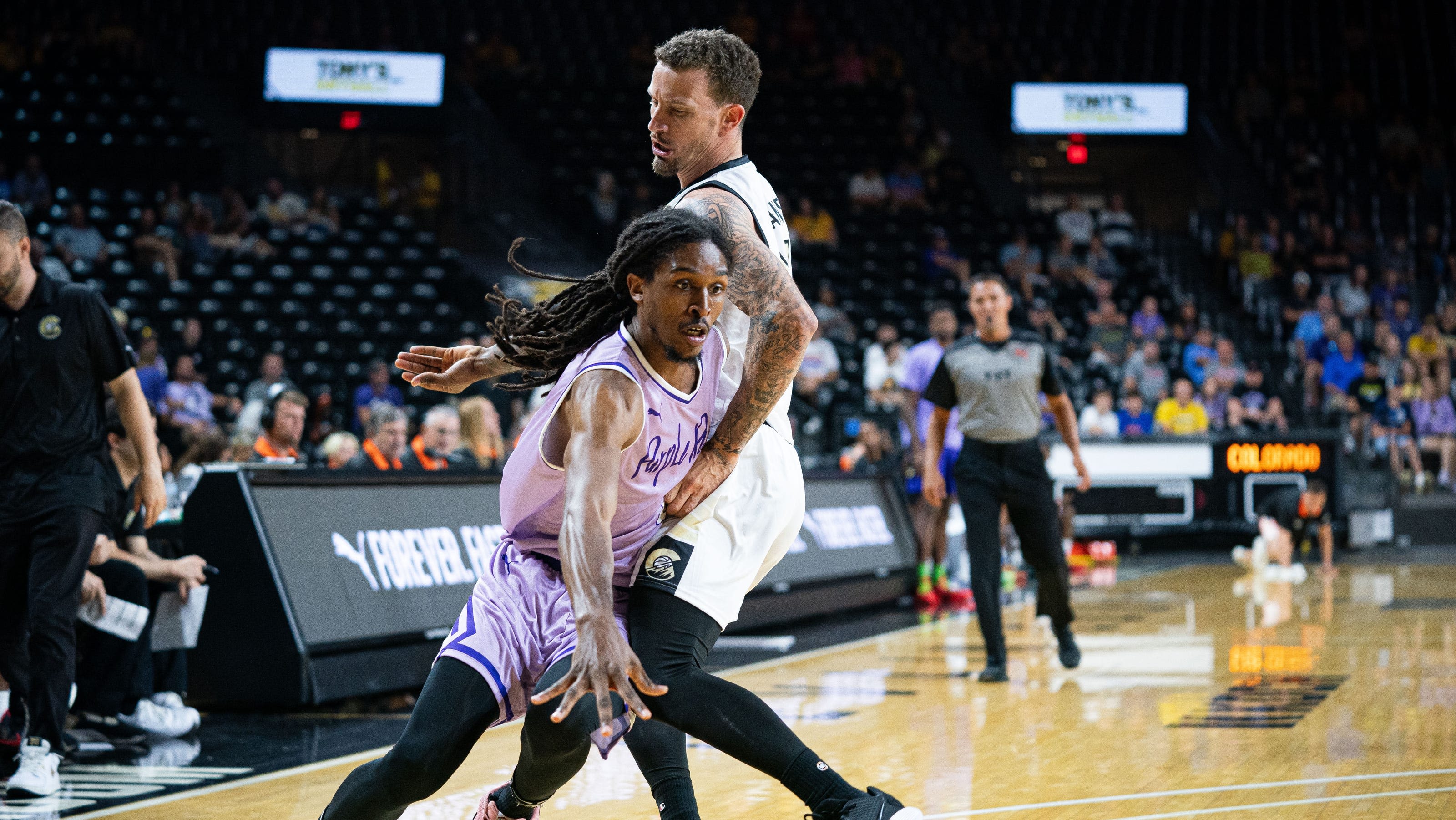 Kansas State basketball alumni Purple Reign fall in TBT opener to Team Colorado