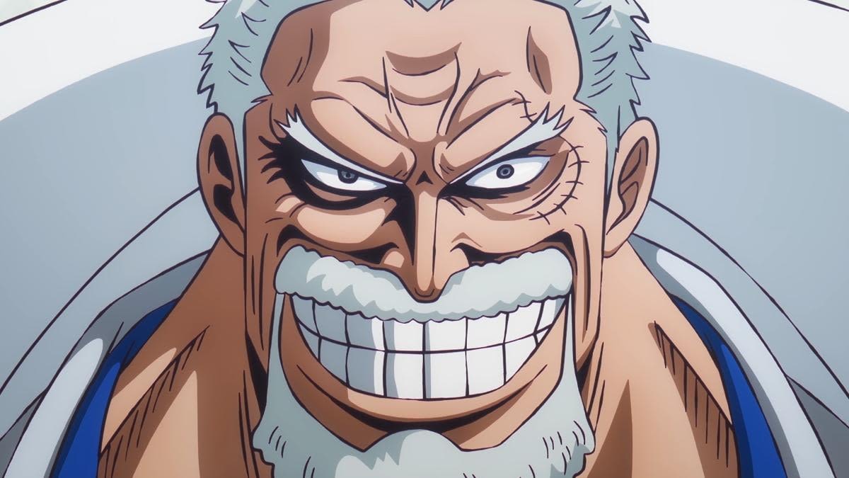 One Piece Hypes Garp's Biggest Attack Yet With New Episode Promo