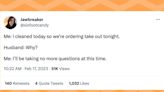 24 Of The Funniest Tweets About Married Life (Feb. 14-27)