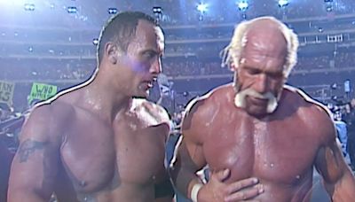 Hulk Hogan makes wild claim over WrestleMania classic with The Rock